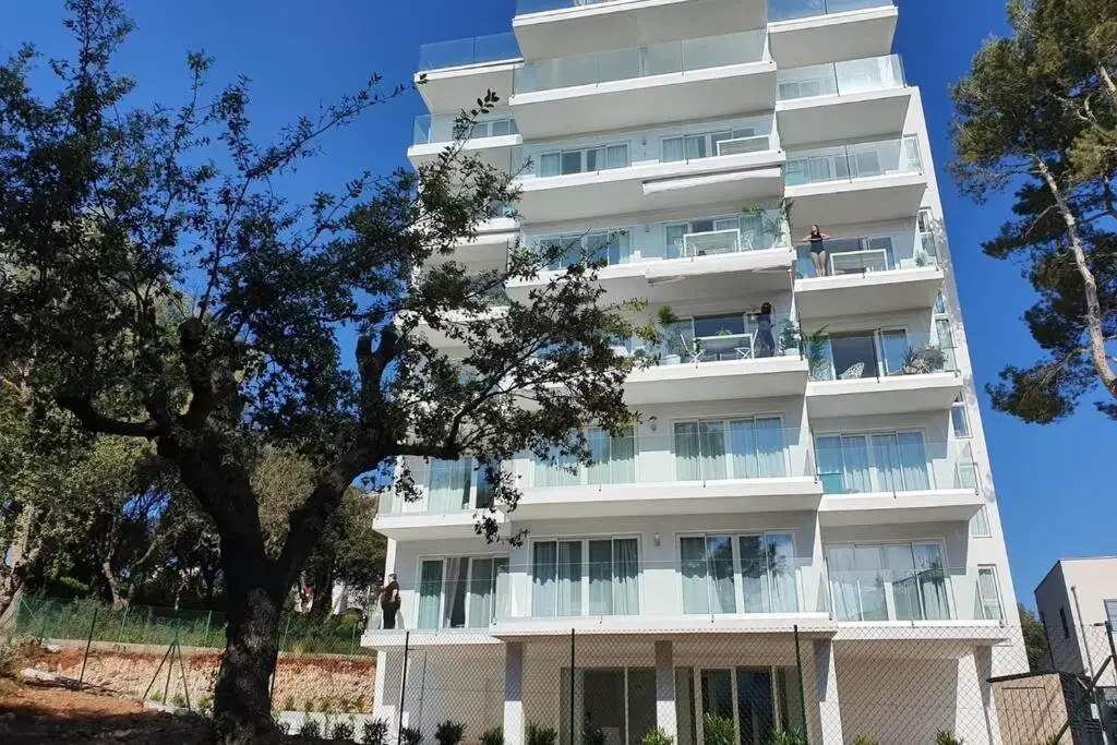 Sea view apartament 5C with pool 150 Meters Canyamel Beach
