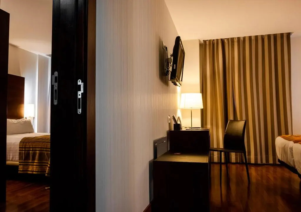 Hotel Gran Ultonia - Chambres