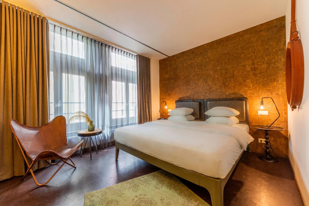 Hotel V Nesplein - Chambres