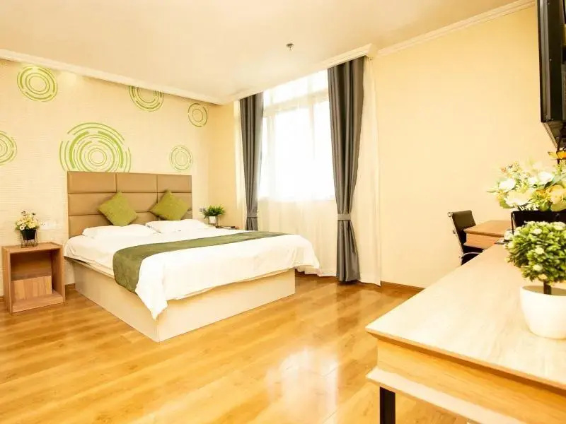GreenTree Inn XuZhou Feng County LiuBang Plaza Express Hotel - Chambres