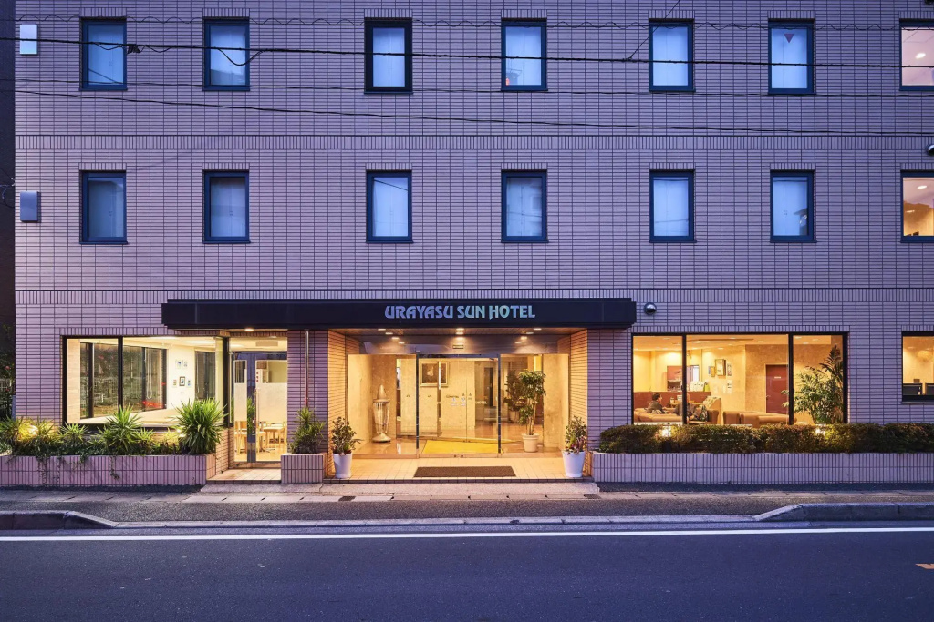 Urayasu Sun Hotel — фото