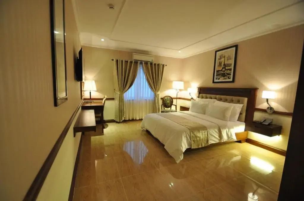 Central Hotel and Residences - Chambres