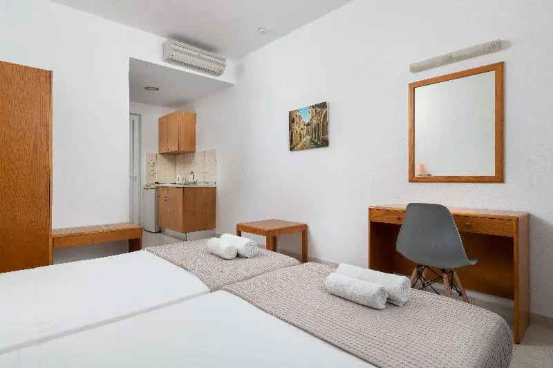 Lindos Nest - Chambres