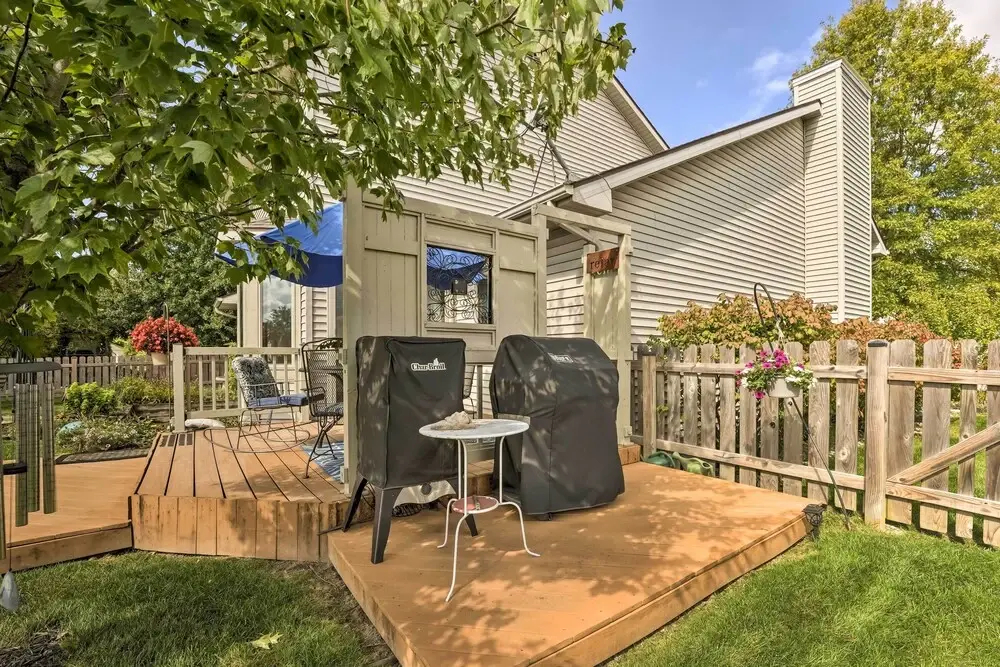Spacious Fort Wayne Home w/ Yard + Gas Grill! — фото 5