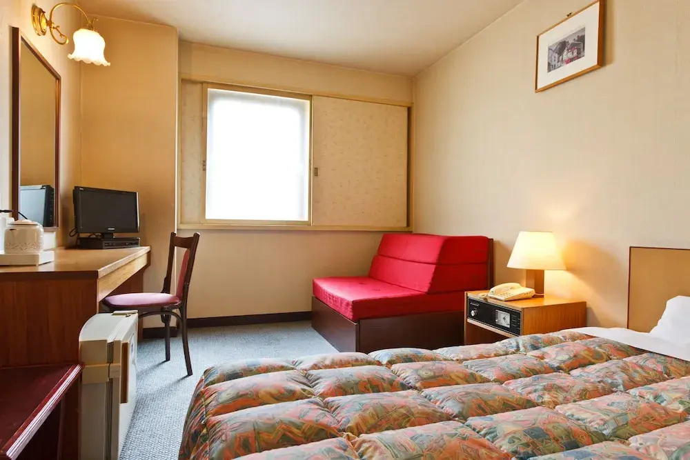 Oka Hotel - Chambres