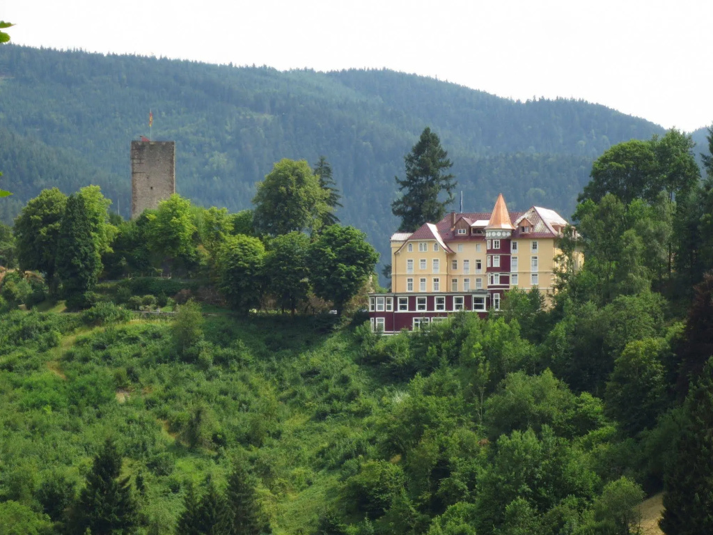Schloß Hornberg - Général