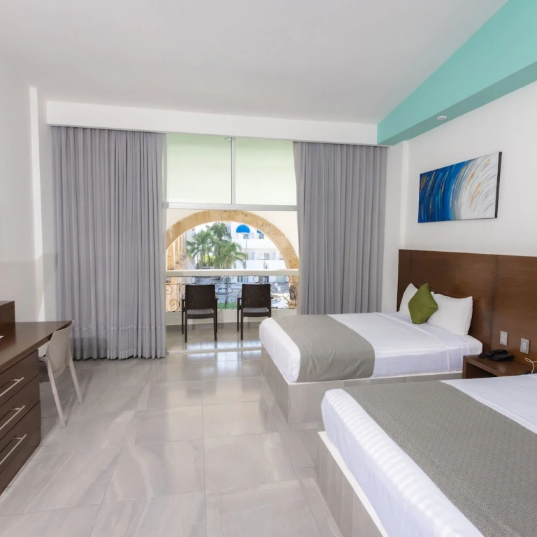 Hotel Solamar Inn - Chambres