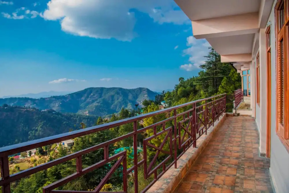 Goroomgo Shimla Nature Ville - Général