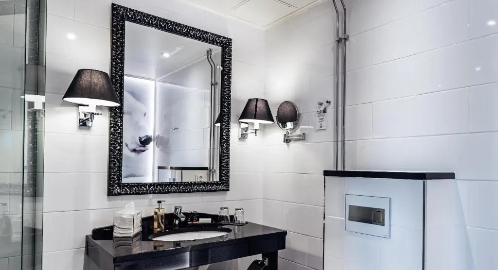 Arctic Light Hotel - Chambres