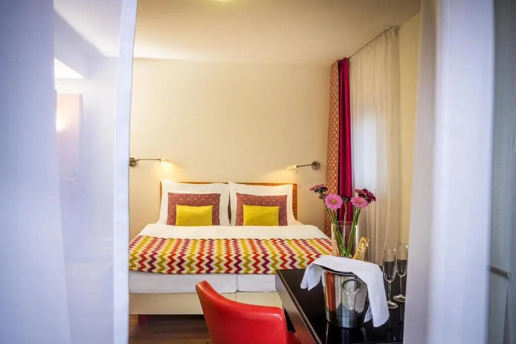 Bellevue Hotel Benešov - Chambres