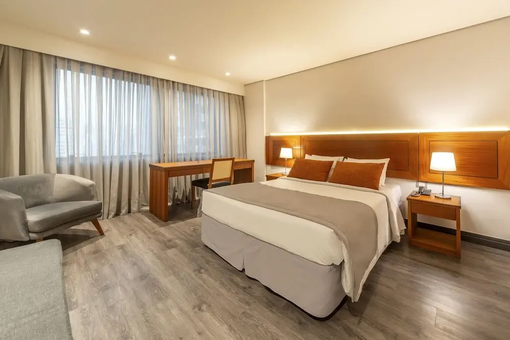 Hotel Laghetto Stilo São Paulo - Chambres