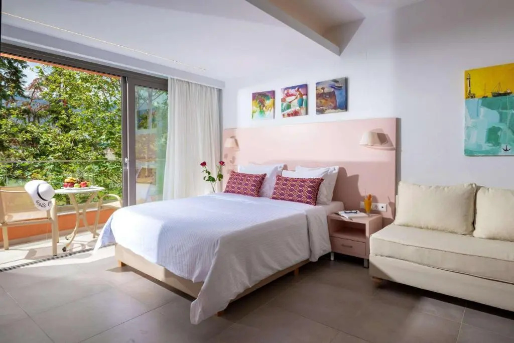 High Beach Hotel - Chambres