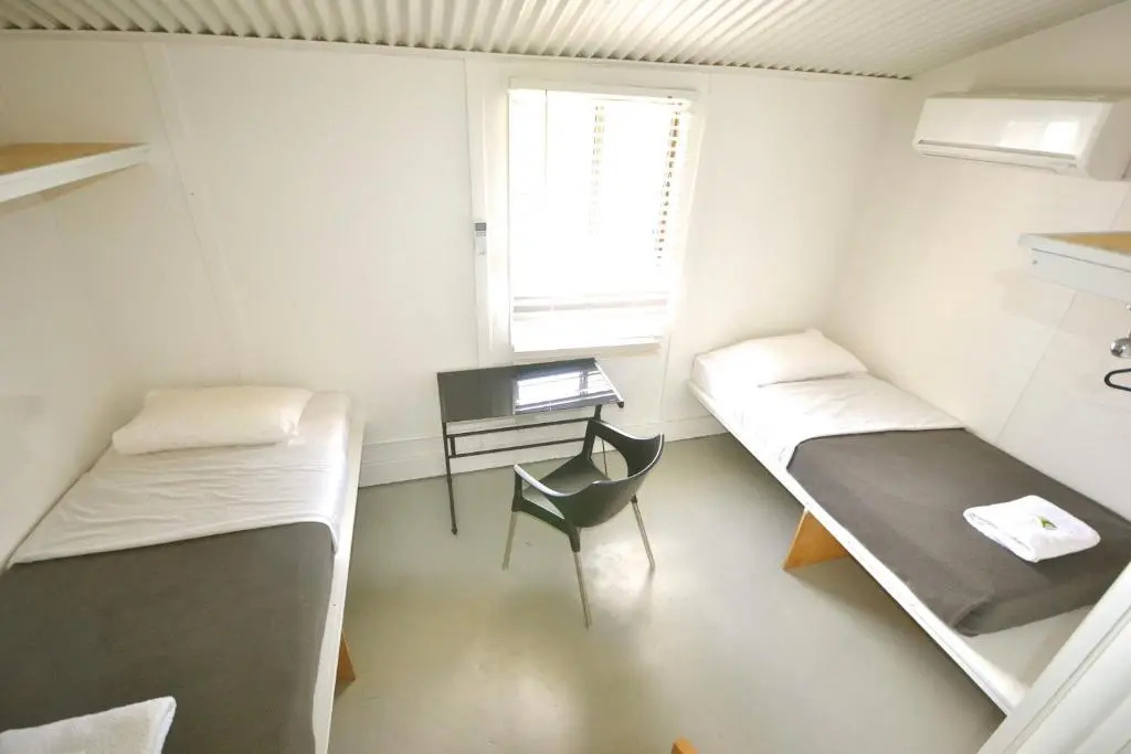 Bed in Dorm