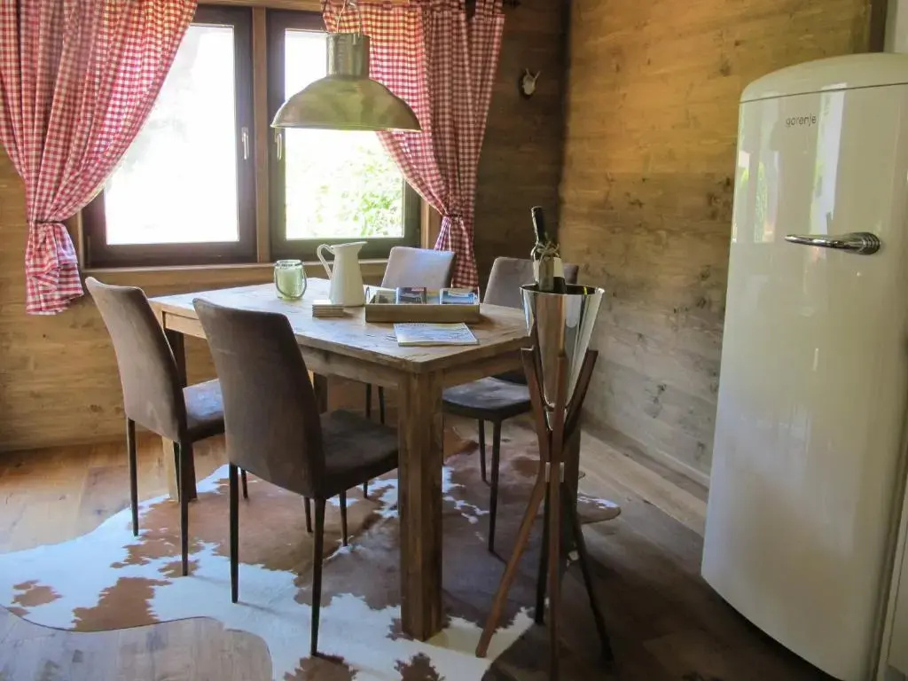 Chalet Tirolia - Chambres