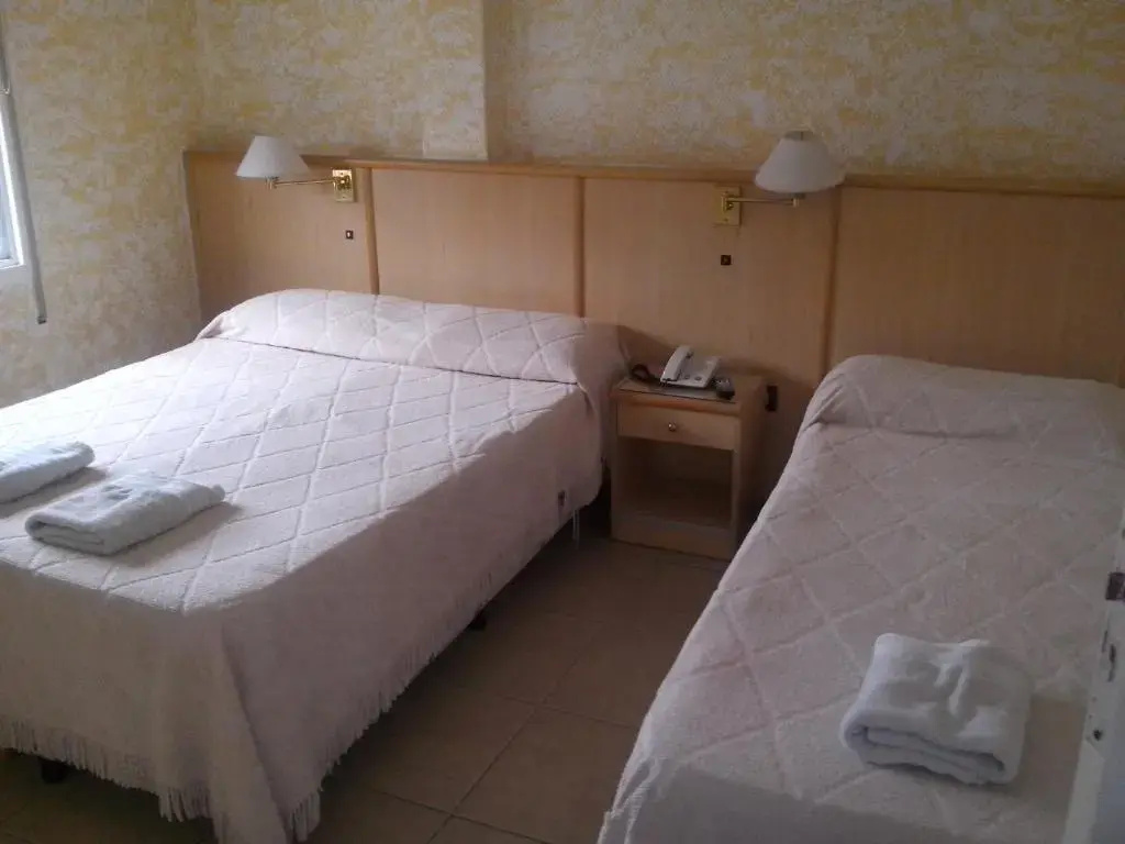 Hotel Mónaco - Chambres