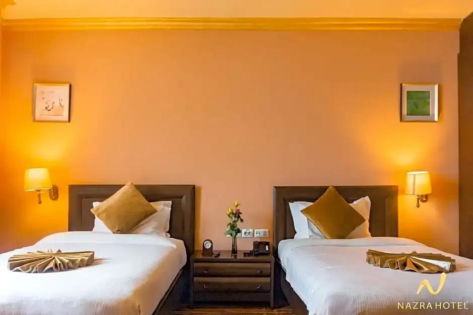 Nazra Hotel - Chambres