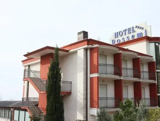 Hotel Ristorante Rossemi - Chambres