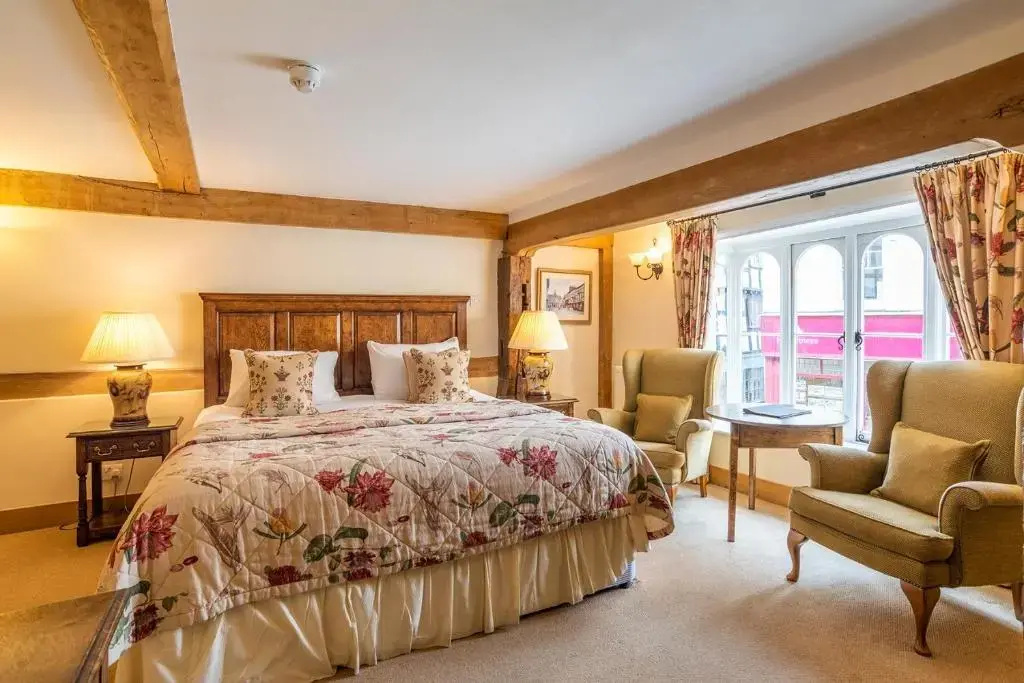 The Townhouse Ludlow - Chambres