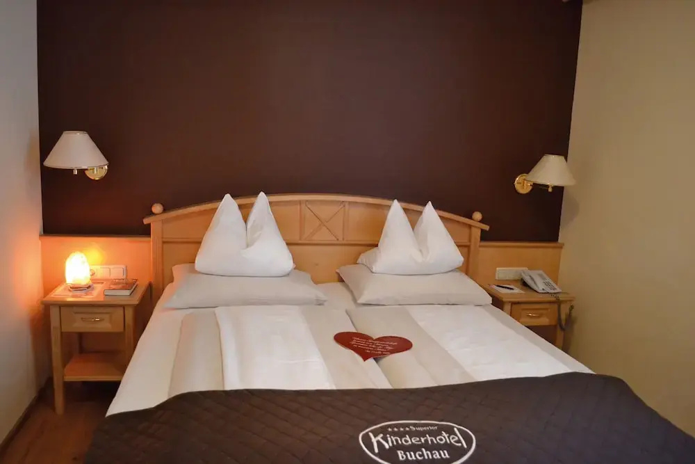 Kinderhotel Buchau - Chambres