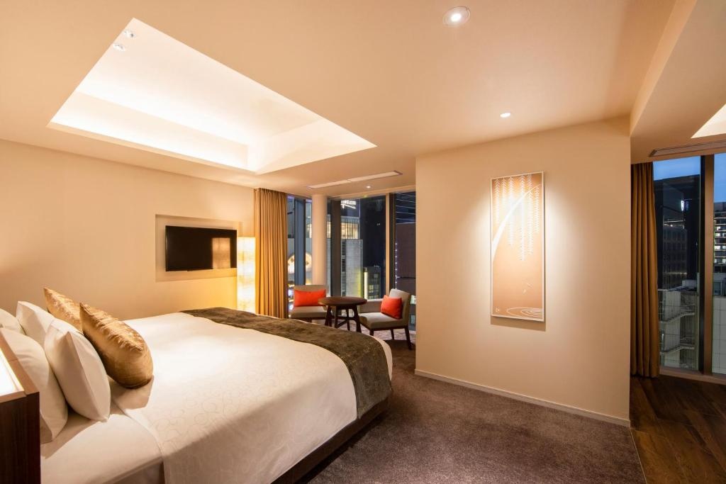 Karaksa Hotel Premier Tokyo Ginza 사진 18