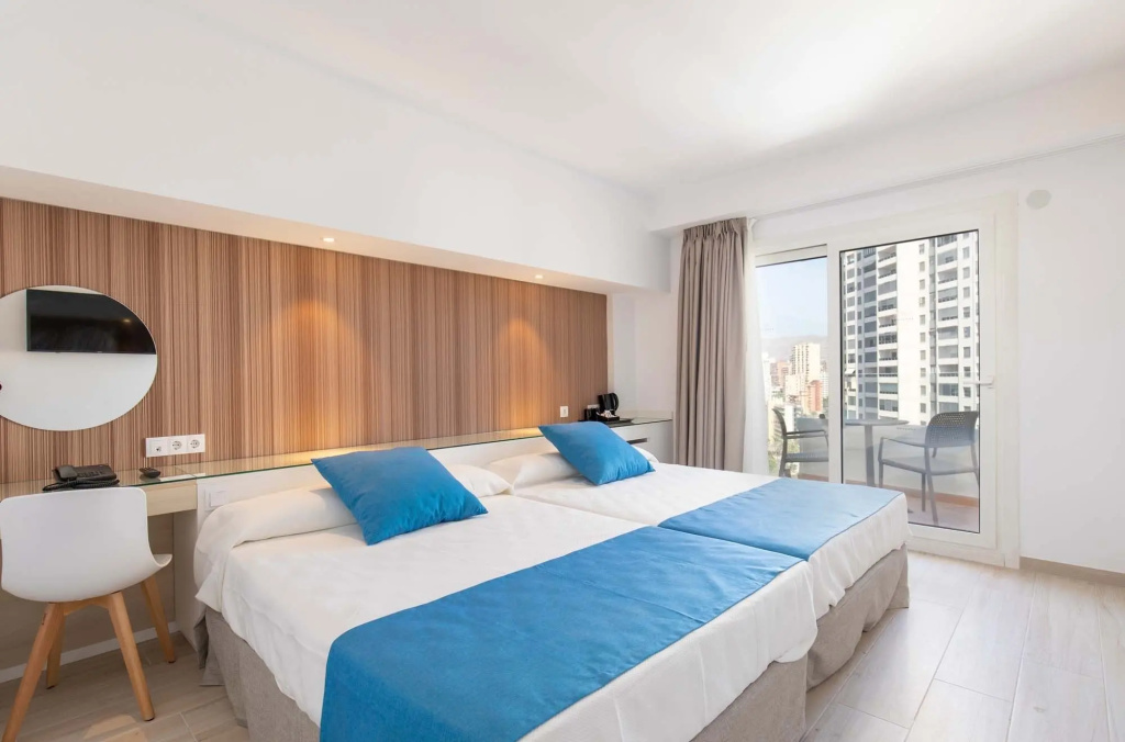 Rosamar Benidorm Hotel - Chambres