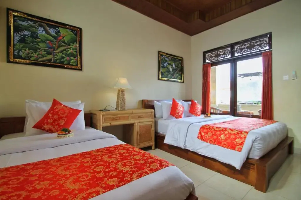 Deluxe Double room (twin beds)
