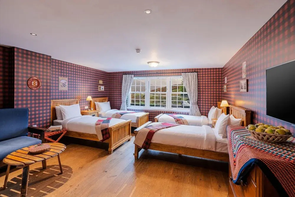 The Cluanie Inn - Chambres