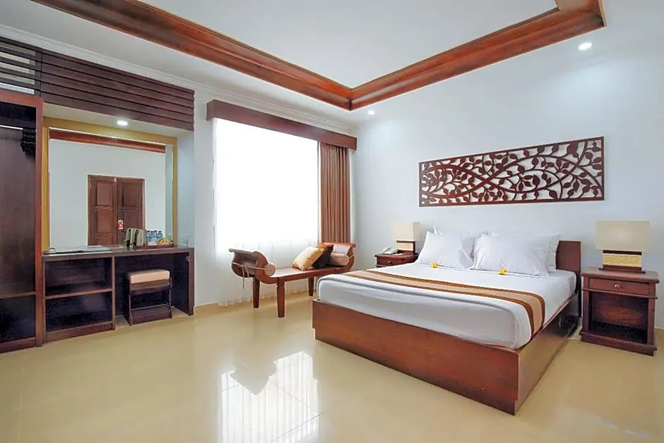 Deluxe Double room (full double bed)