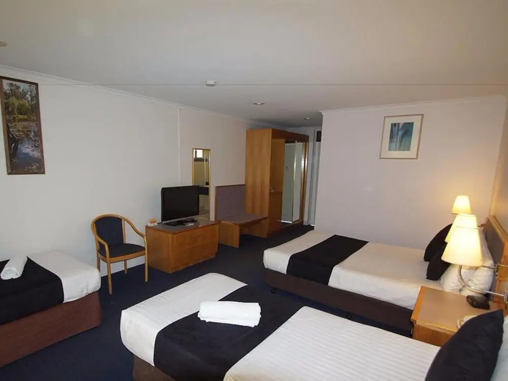 Standard Double room with garden view (twin beds)