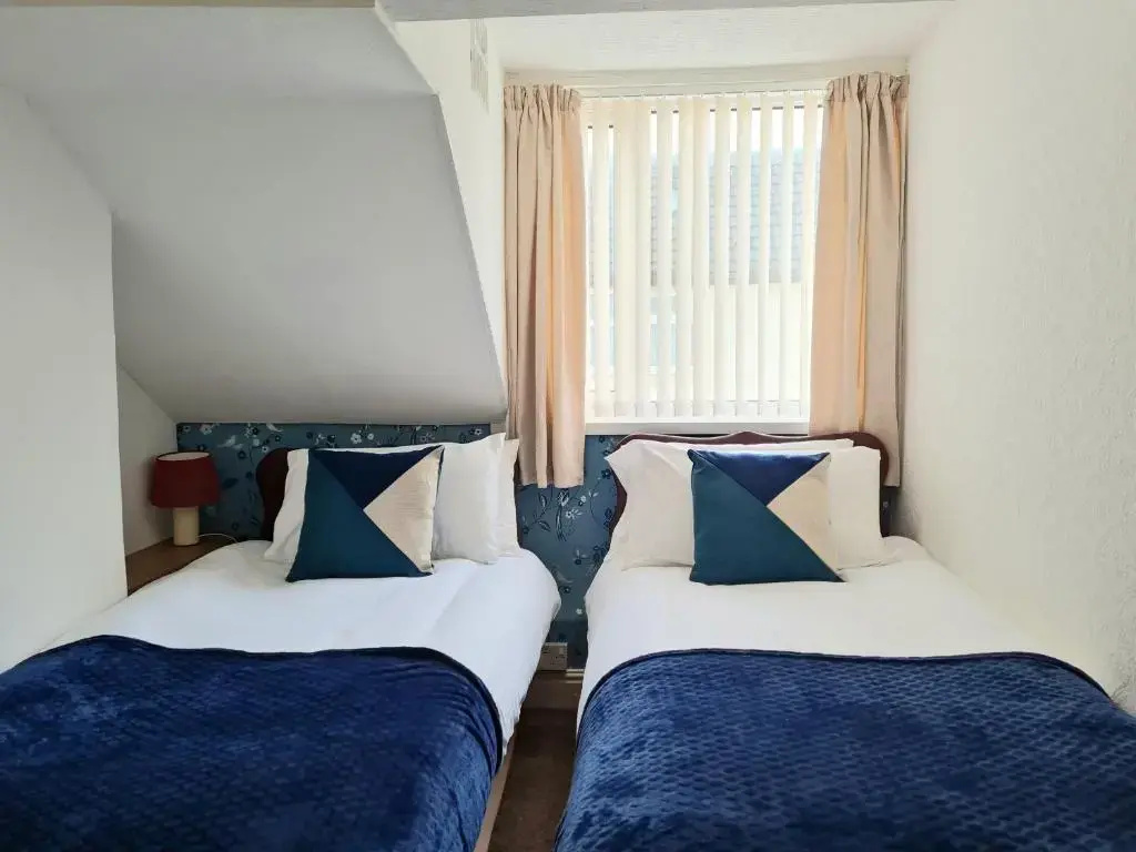 Economy Double room (twin beds)