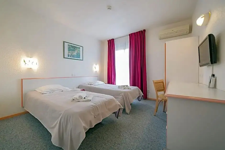Relax'Otel & Spa, Le Barcarès - Chambres