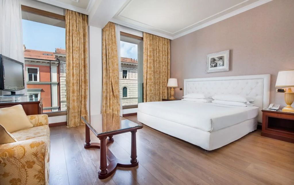 Hotel Internazionale - Chambres