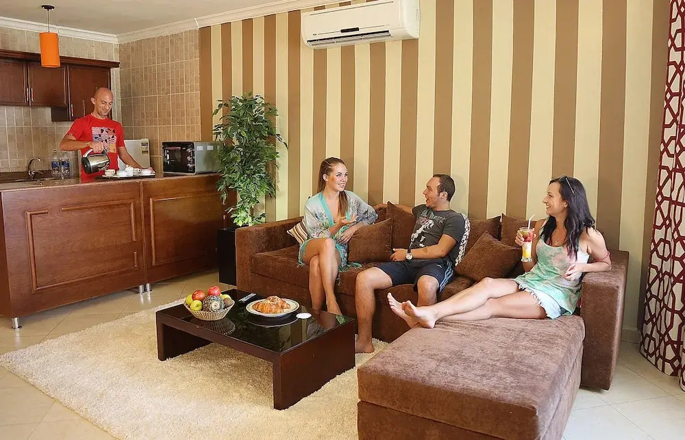 Genena City Resort - Chambres