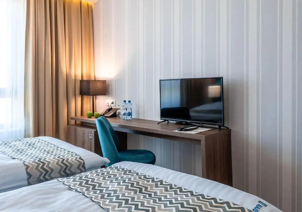 Standard Double room twin beds