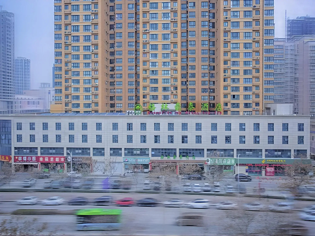 GreenTree Inn Tongchuan Yaozhou District New District Hospital