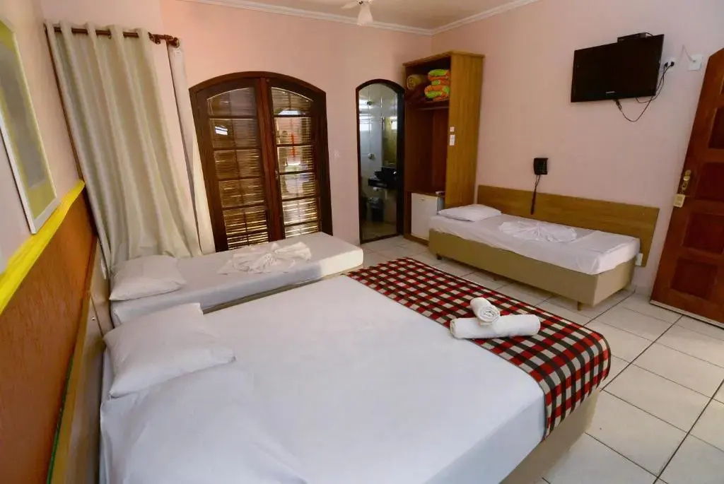 Hotel Porto dos Milagres - Chambres