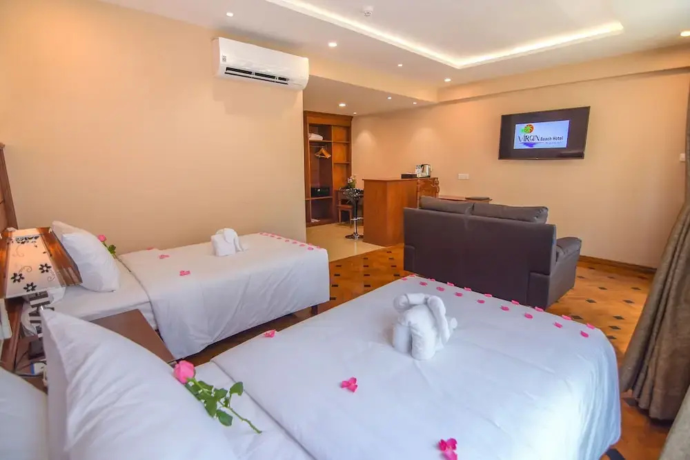 Virgin Beach Hotel - Chambres