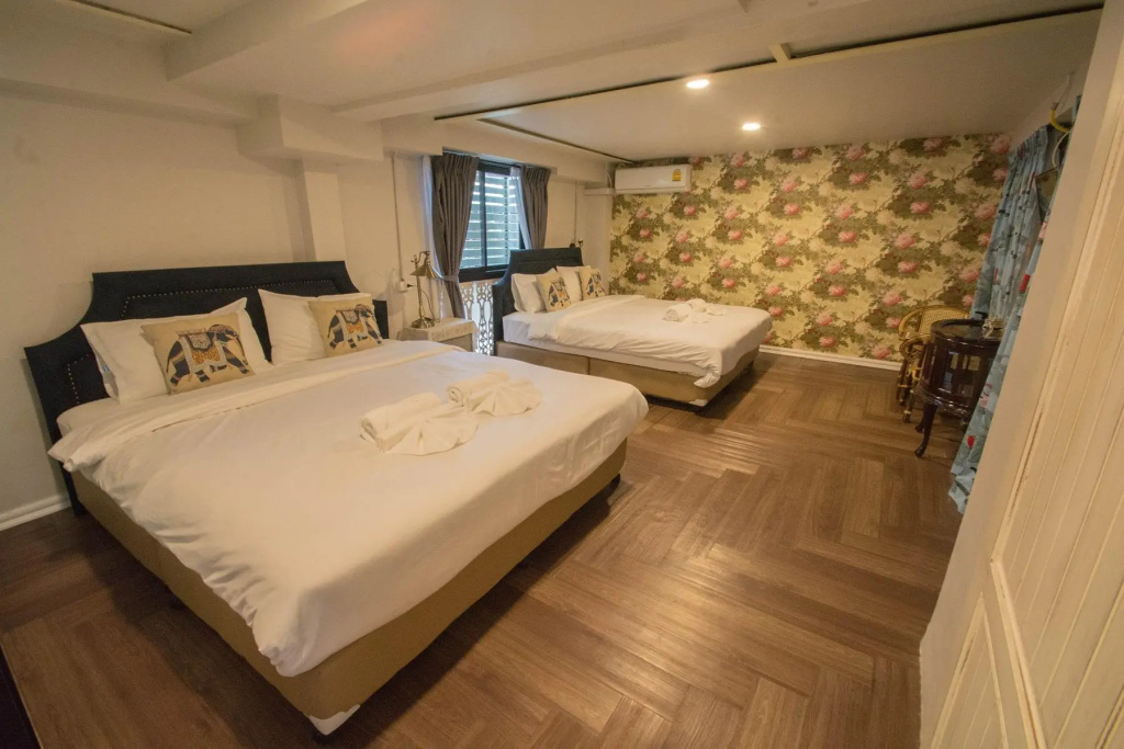 Si Phum Heritage Boutique Chiang Mai - Chambres