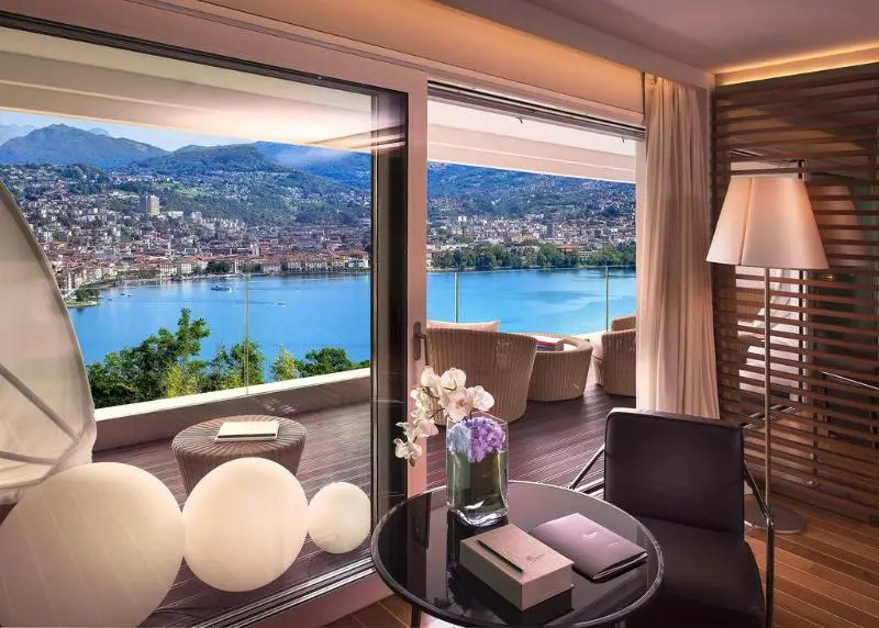 The View Lugano - Chambres