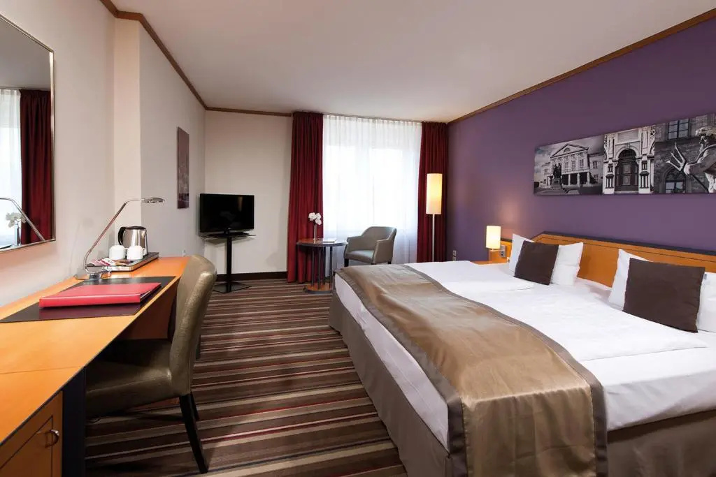 Leonardo Hotel Weimar - Chambres