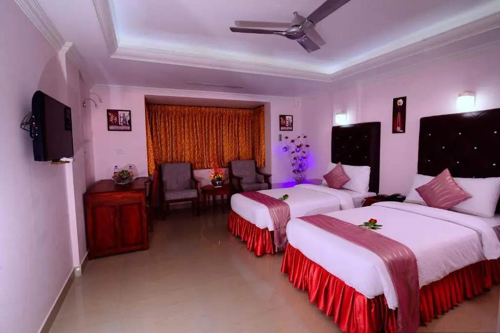 SPS Kings Way - Chambres
