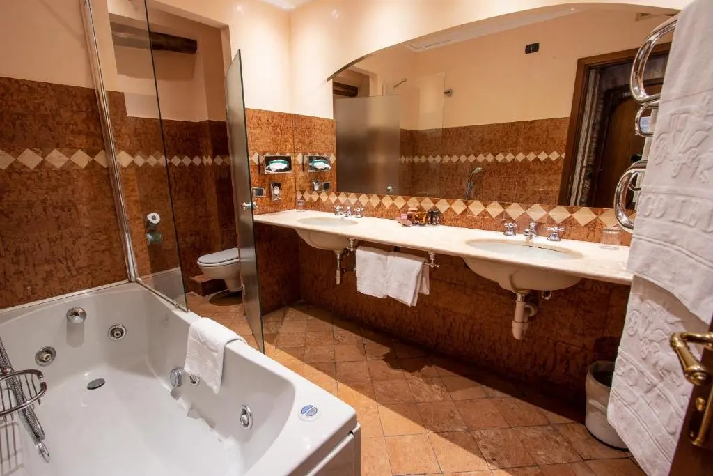 Albergo Le Due Corti - Chambres