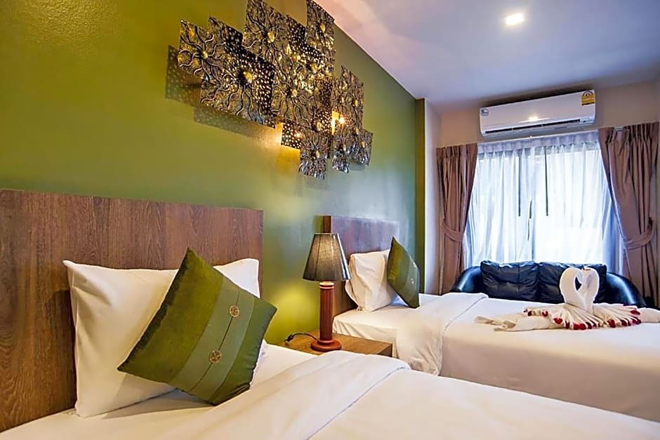 Двухместный номер Superior с видом на море двуспальная кровать в The Gig Hotel