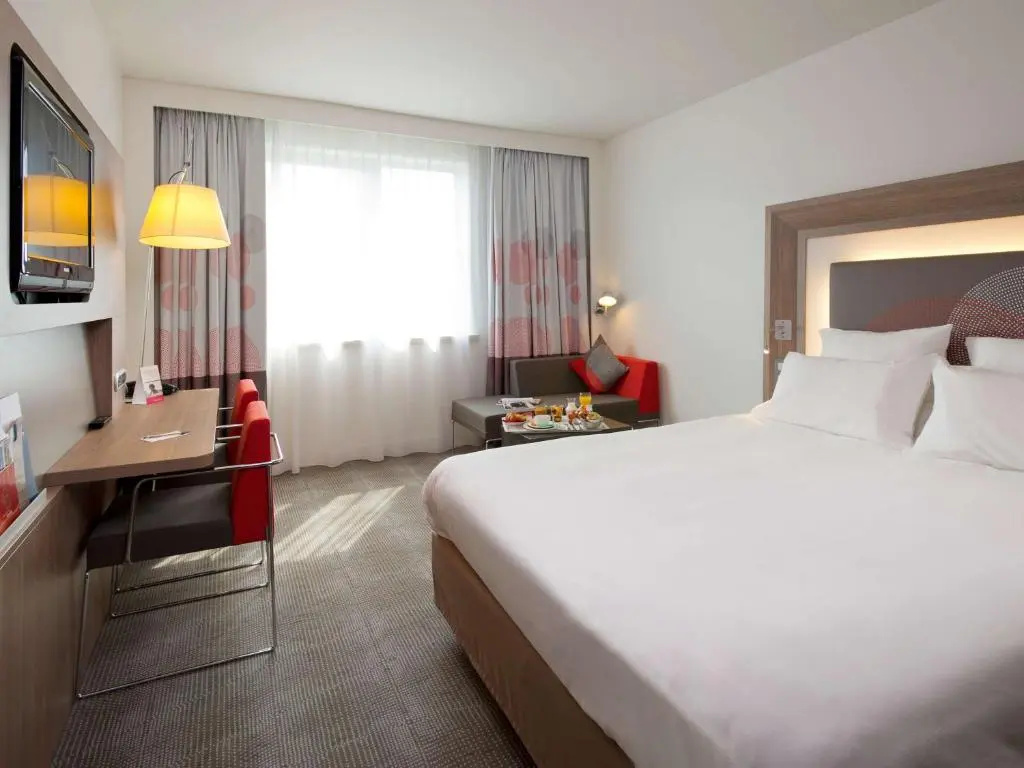 Novotel Leuven Centrum - Chambres