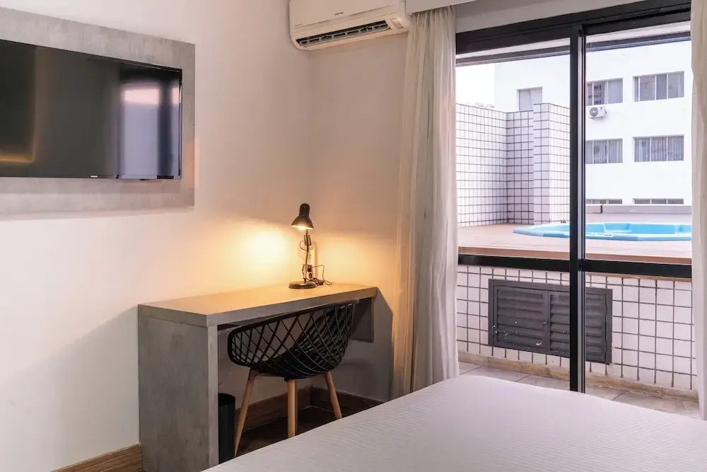 Premium Double room with balcony (full double bed)