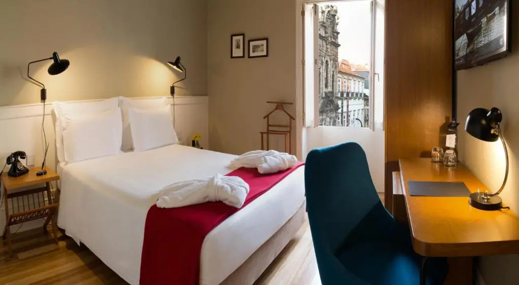 Porto A.S. 1829 Hotel - Chambres