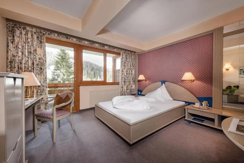 Hotel St. Oswald - Chambres