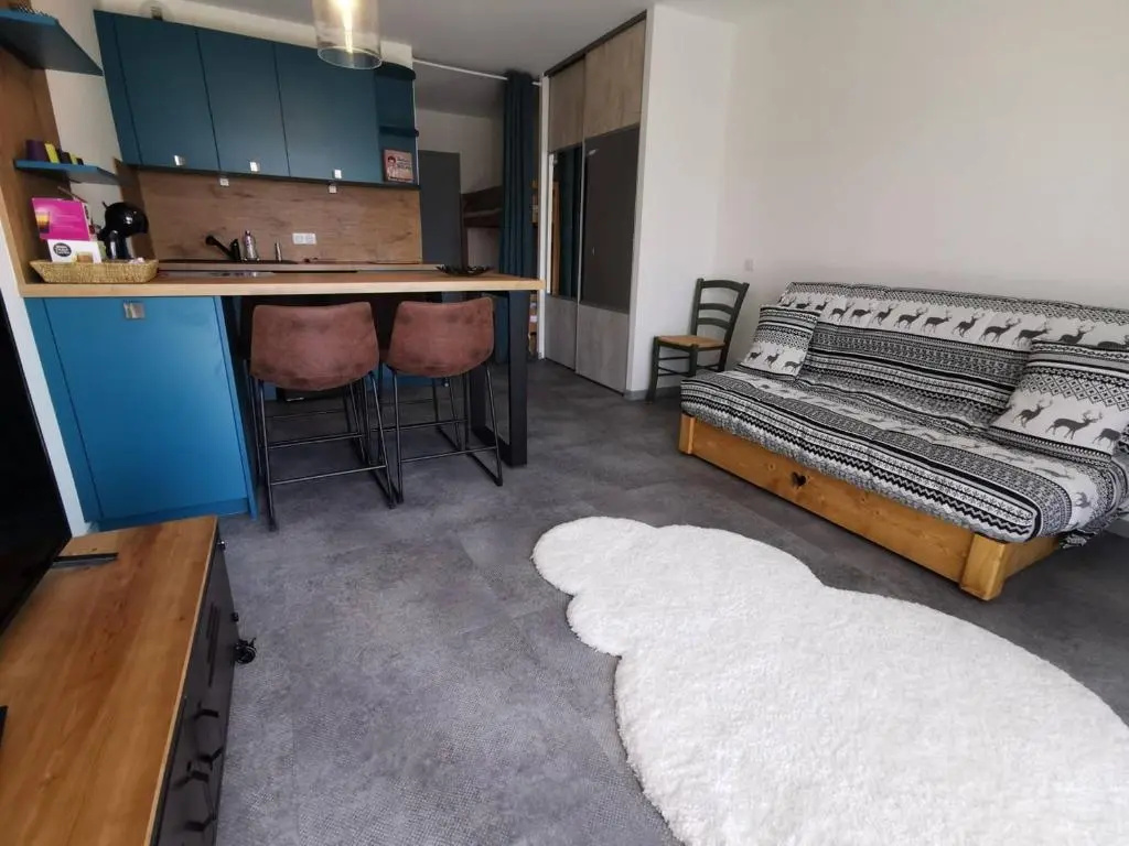 Voir la photo 2 — Appartement Saint-Michel-de-Chaillol, 1 pièce, 4 personnes - FR-1-393-153