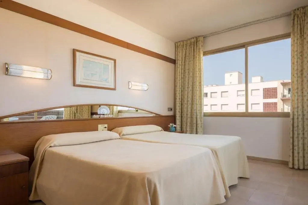 Hotel htop Royal Sun - Chambres