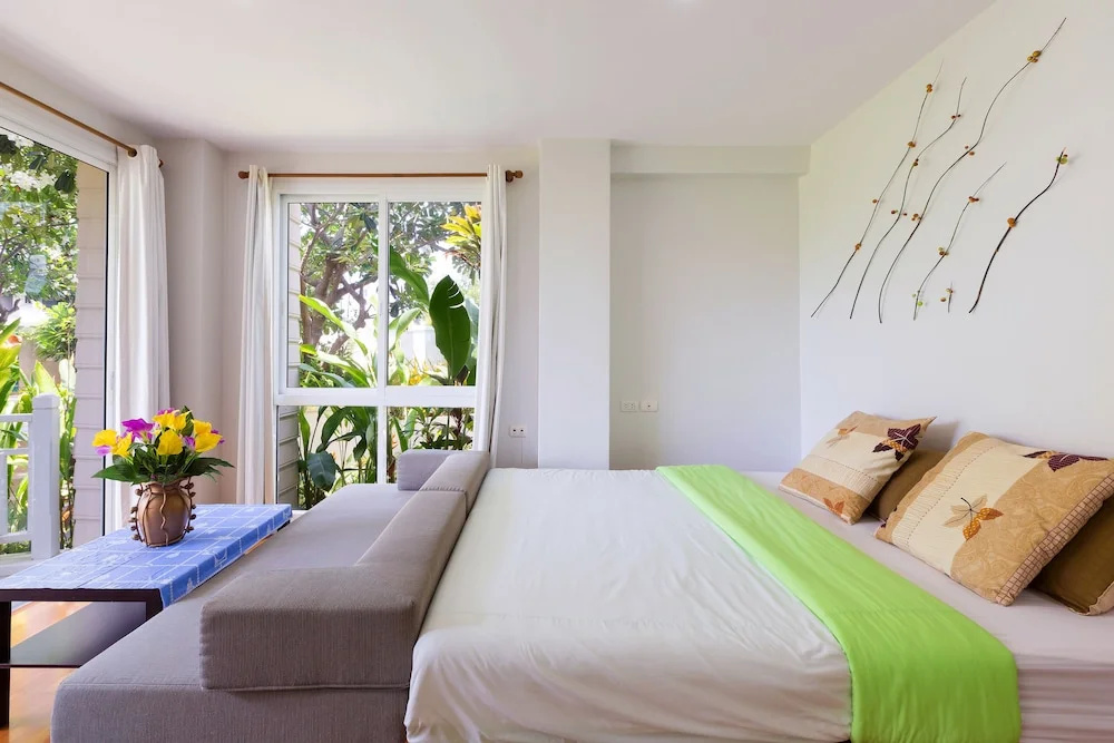 Baan Poolom Beachfront Condominium - Chambres